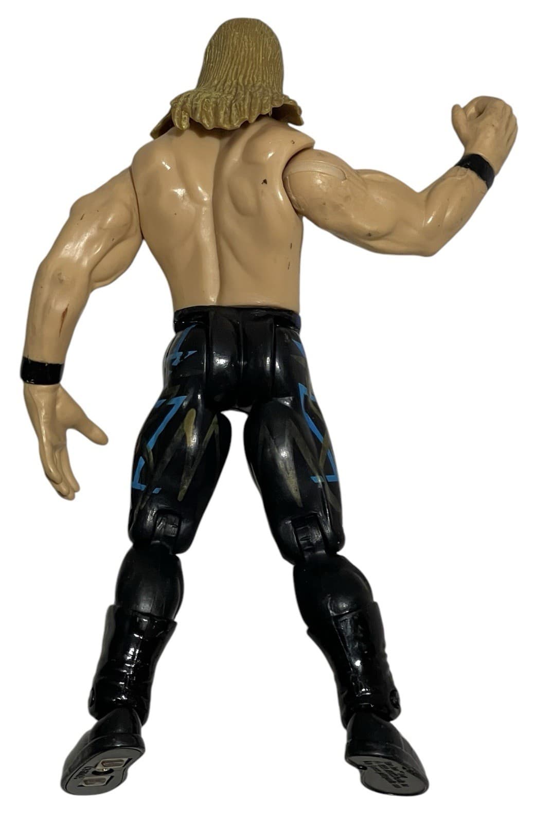 WWE Chris Jericho TTL 3 Wrestlemania Loose Wrestling Action Figure Jakks - Thumbnail 4