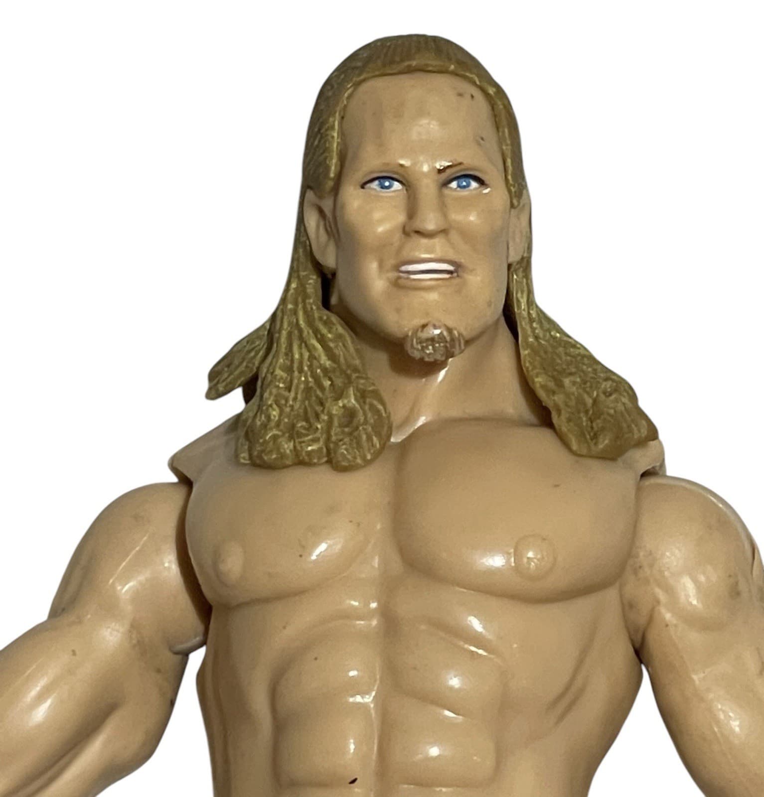 WWE Chris Jericho TTL 3 Wrestlemania Loose Wrestling Action Figure Jakks - Thumbnail 3