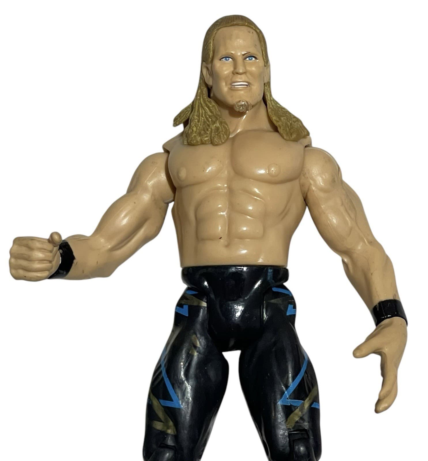 WWE Chris Jericho TTL 3 Wrestlemania Loose Wrestling Action Figure Jakks - Thumbnail 2