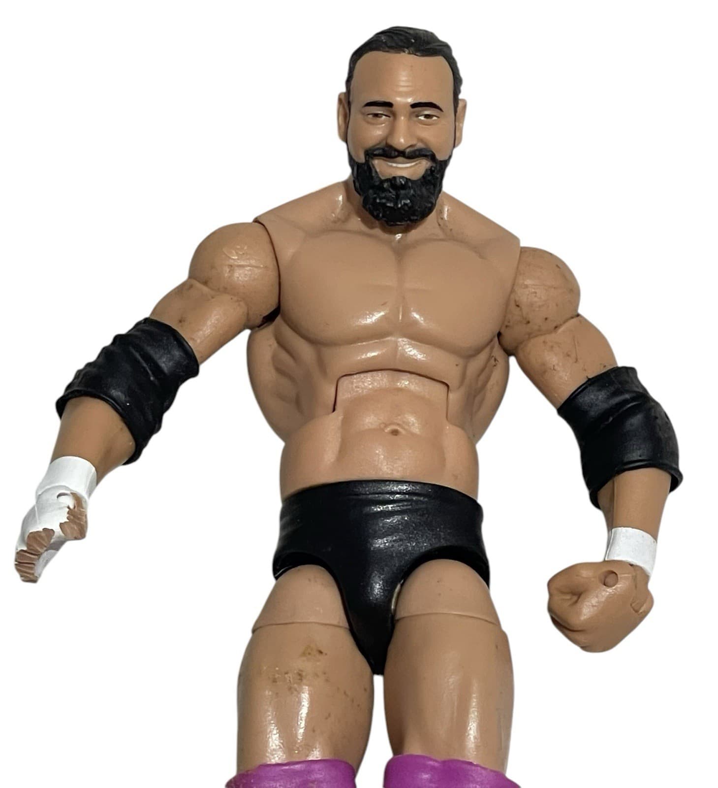 Damien Sandow - WWE 2011 Mattel Wrestling Action Figure - WWF - Thumbnail 2