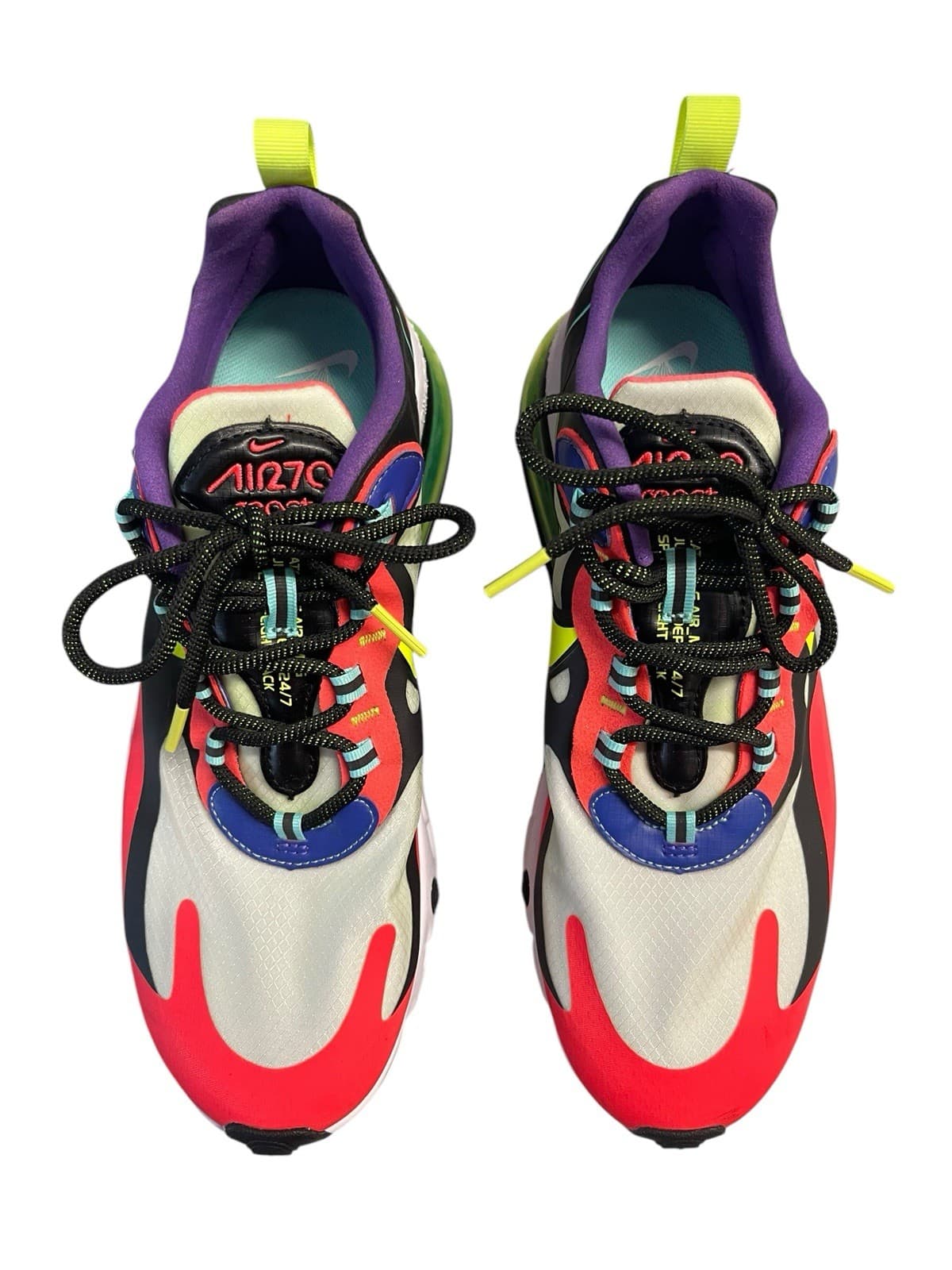 Nike Air Max 270 React 'Parachute' CU4705-001 Size 9.5 - Thumbnail 2