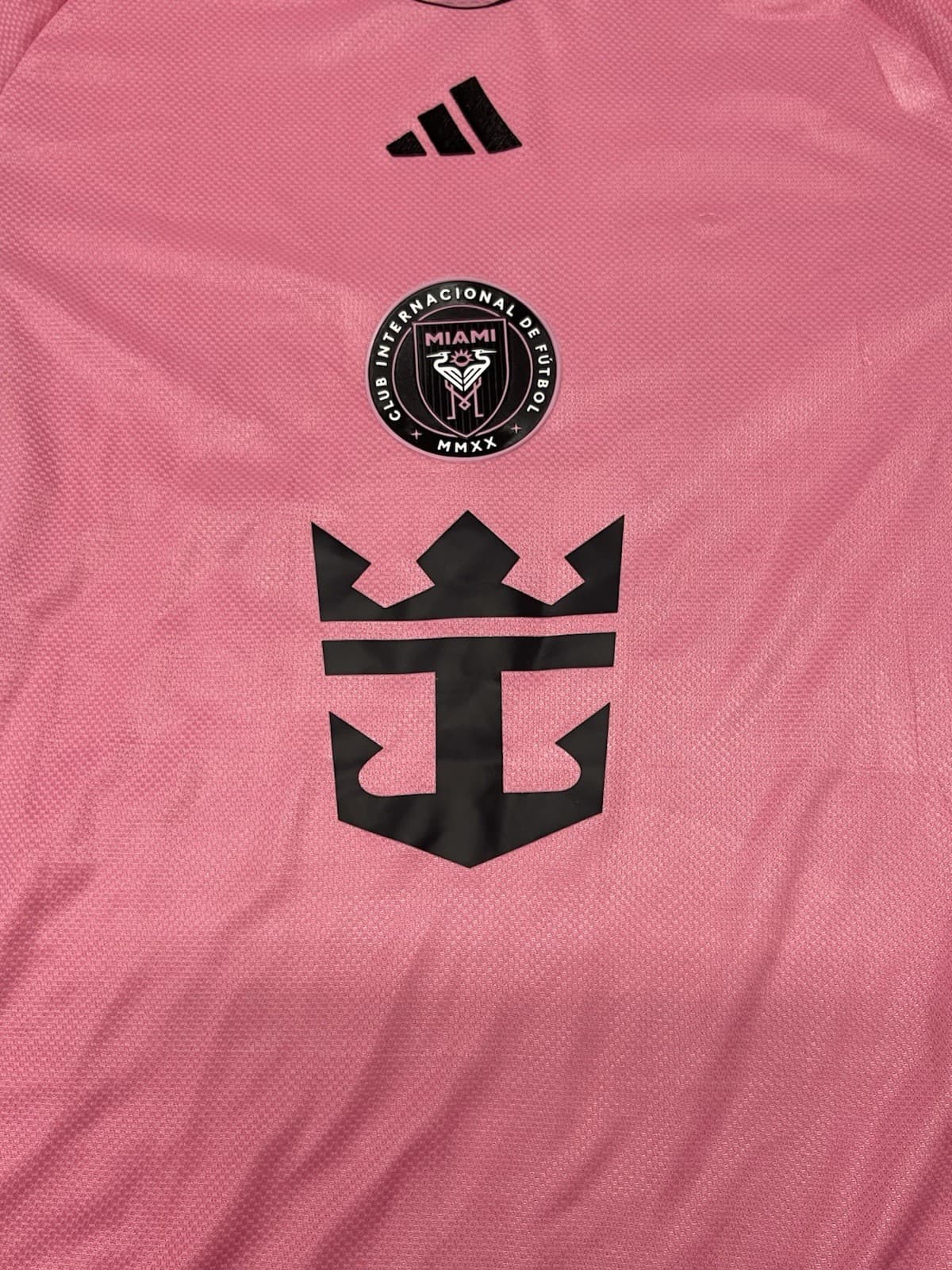 Adidas Inter Miami CF 2024/25 Authentic Soccer Jersey Men’s Medium NWT $120 Pink - Thumbnail 3