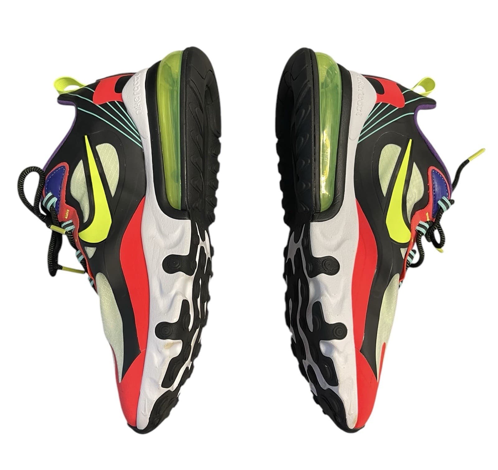Nike Air Max 270 React 'Parachute' CU4705-001 Size 9.5 - Thumbnail 4