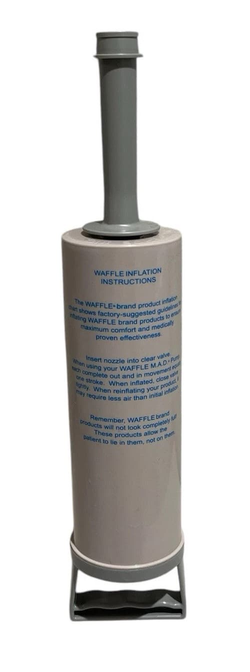 Ehob Waffle Hand Pump Nonelectrical Inflation 540MAD PreOwned - Thumbnail 2