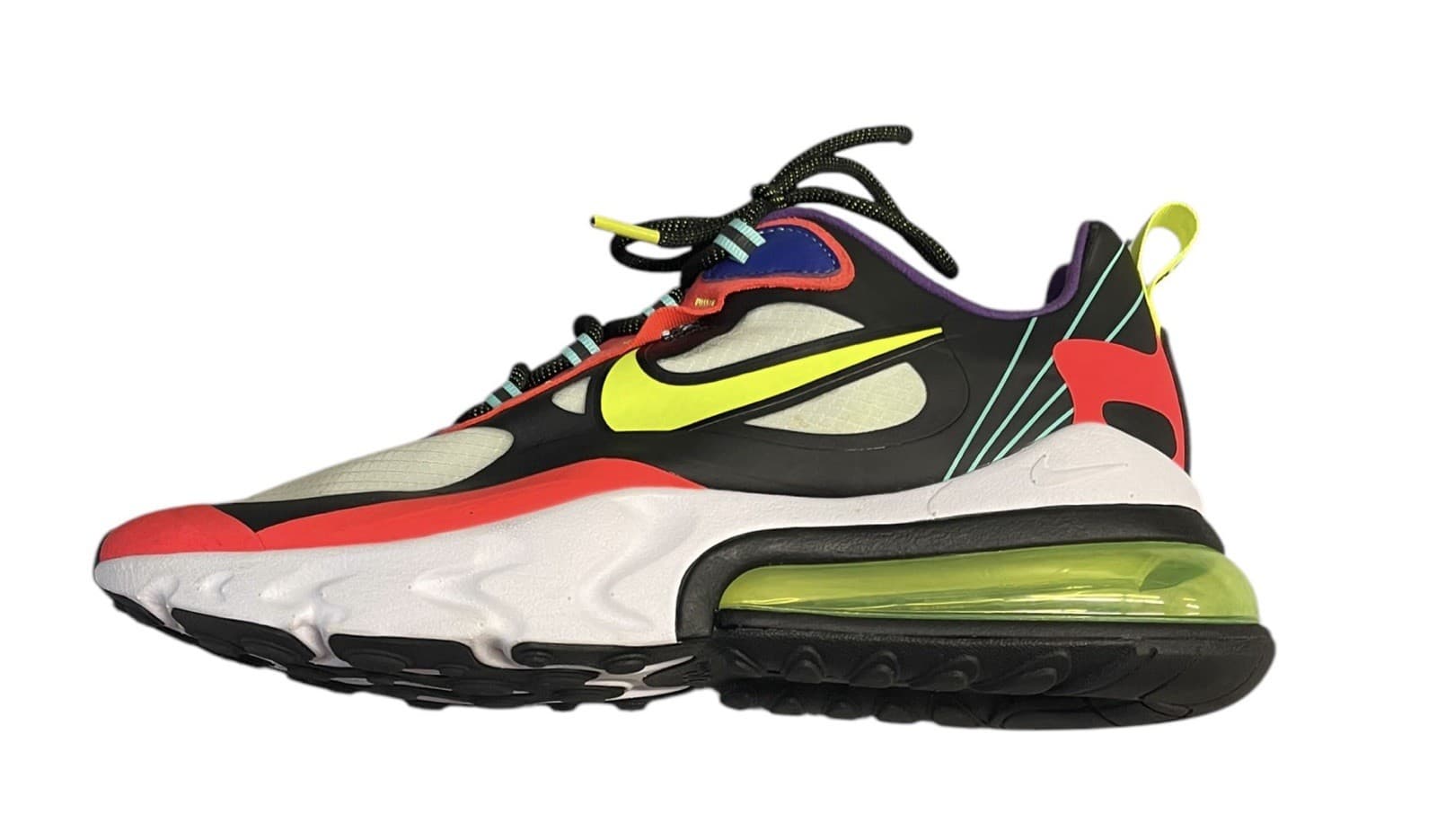 Nike Air Max 270 React 'Parachute' CU4705-001 Size 9.5 - Thumbnail 6
