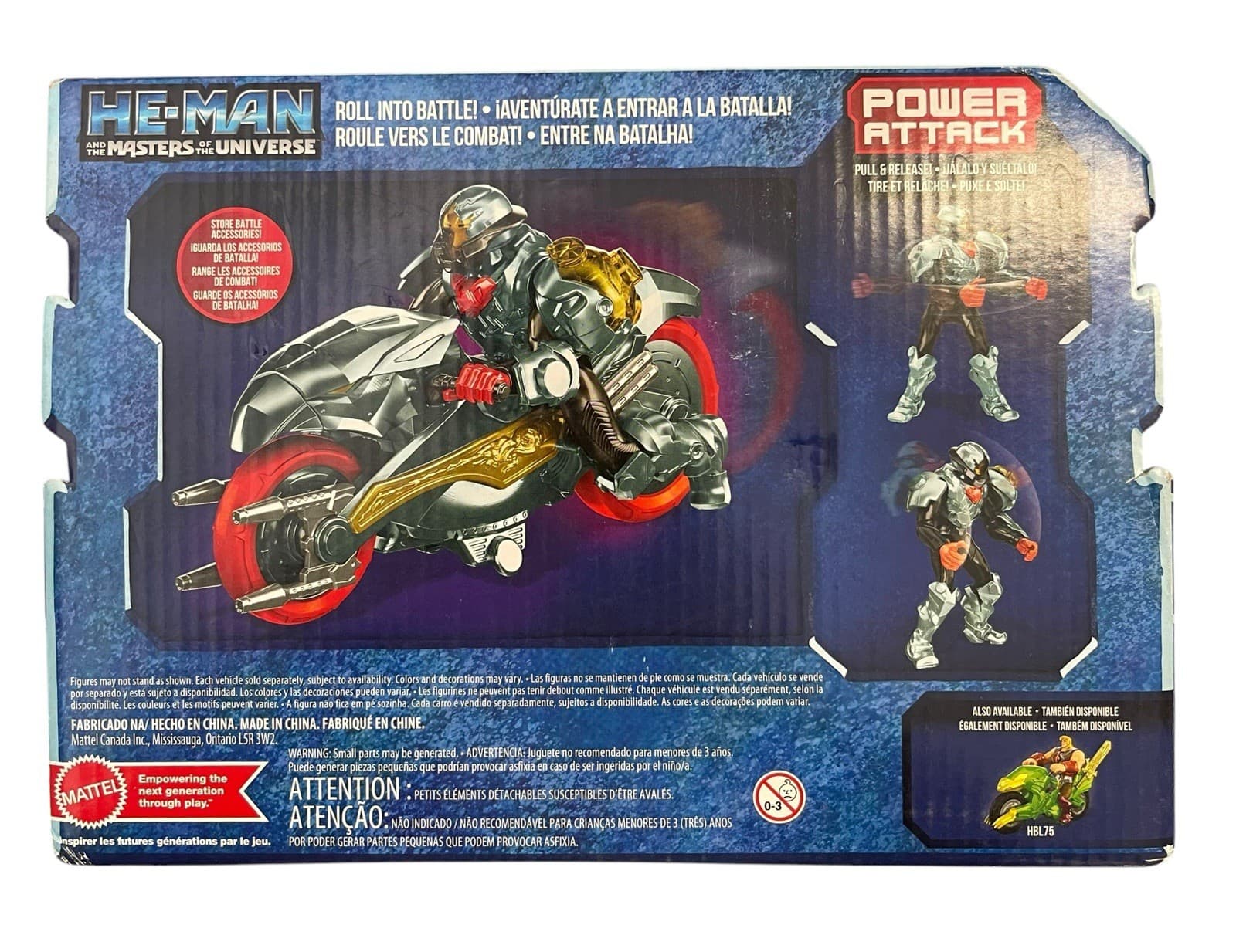 Man At Arms Sky Sled Masters Of The Universe Motu Netflix Power Attack Vehicle - Thumbnail 2