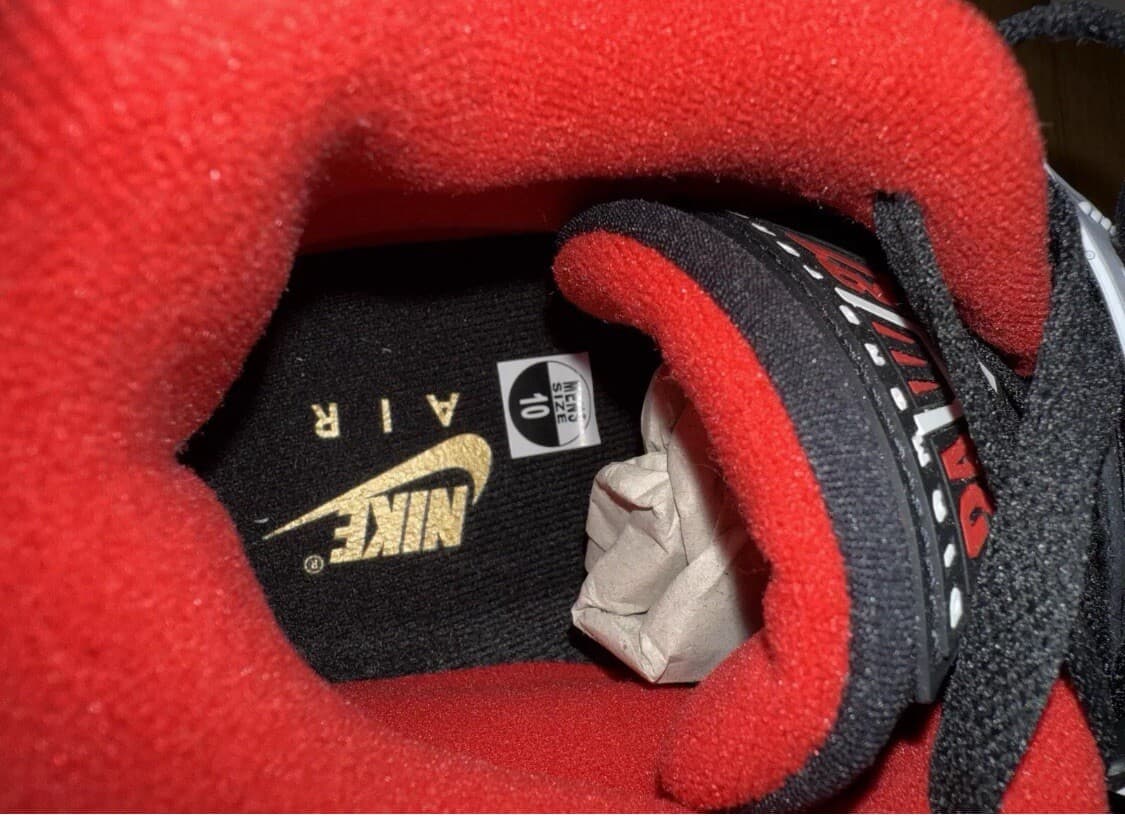 Nike Air Diamond Turf ‘49ers’ 2025 FZ8224-100 Size 10 - Thumbnail 7