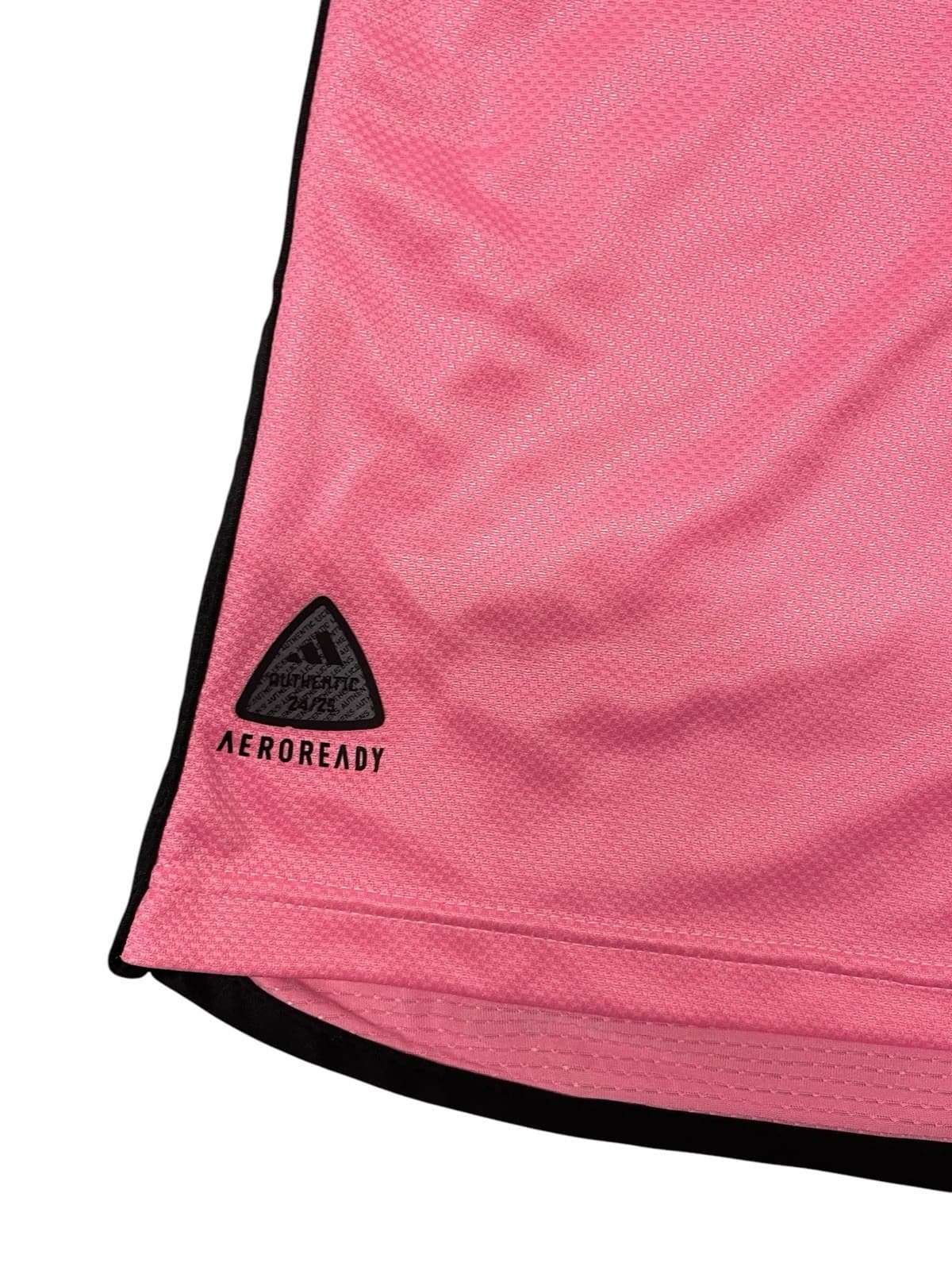 Adidas Inter Miami CF 2024/25 Authentic Soccer Jersey Men’s Medium NWT $120 Pink - Thumbnail 6
