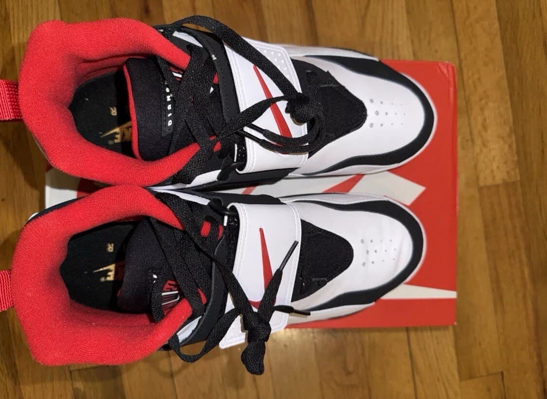 Nike Air Diamond Turf ‘49ers’ 2025 FZ8224-100 Size 10 - Thumbnail 6