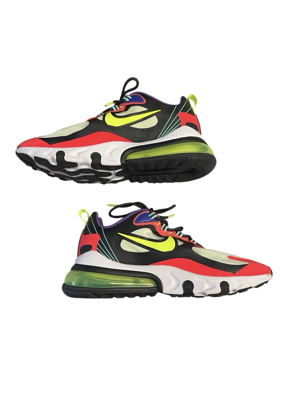 Nike Air Max 270 React 'Parachute' CU4705-001 Size 9.5 - Thumbnail 9