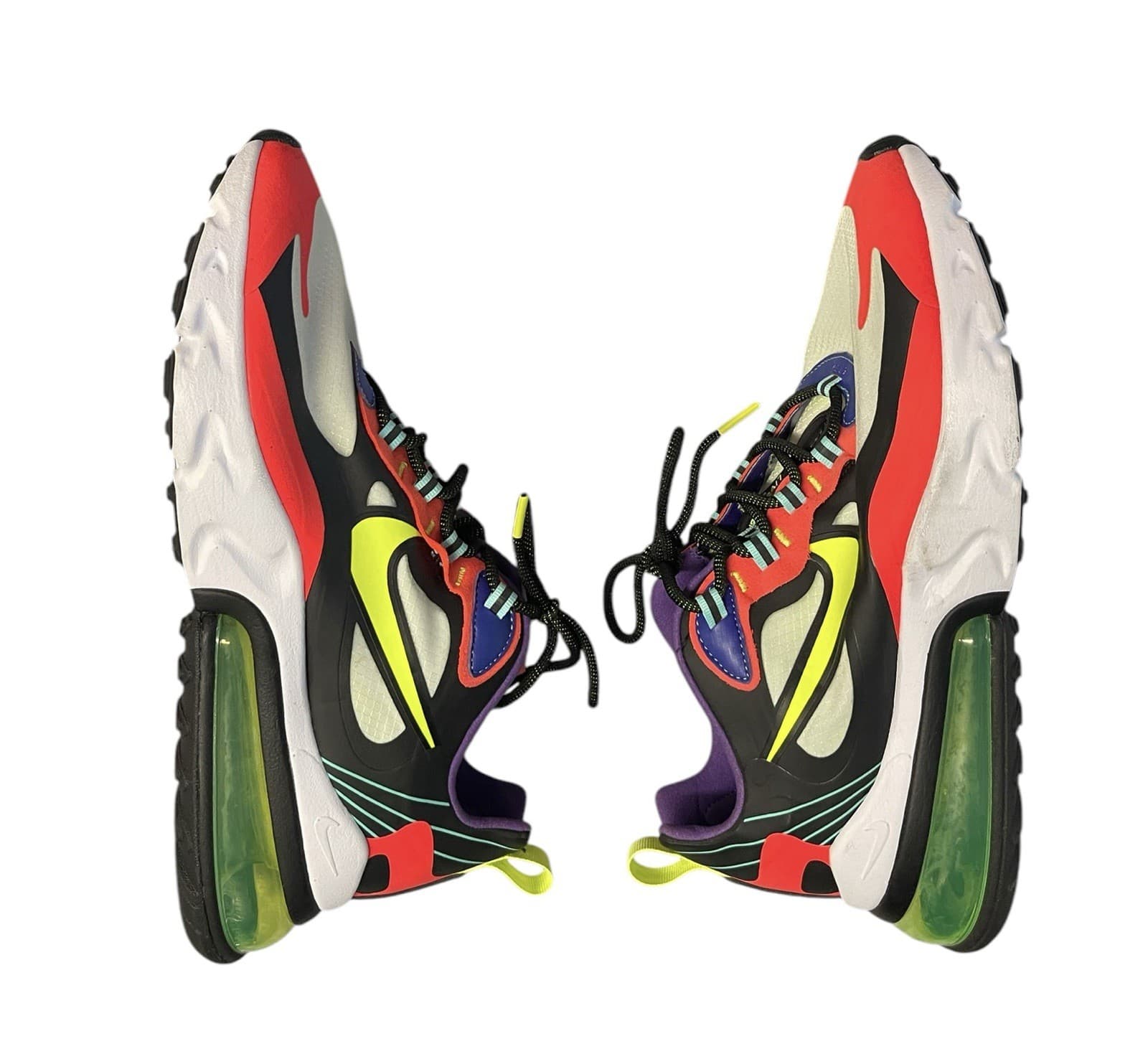 Nike Air Max 270 React 'Parachute' CU4705-001 Size 9.5 - Thumbnail 5