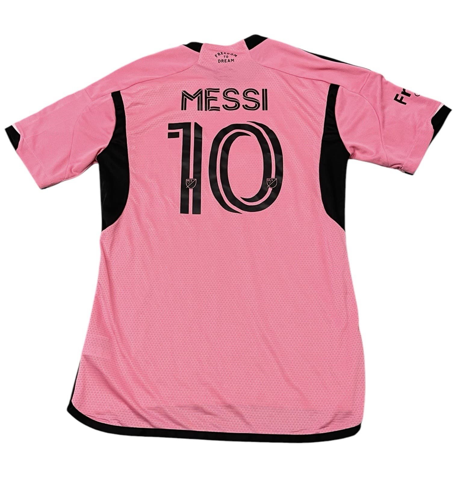 Adidas Inter Miami CF 2024/25 Authentic Soccer Jersey Men’s Medium NWT $120 Pink - Thumbnail 9