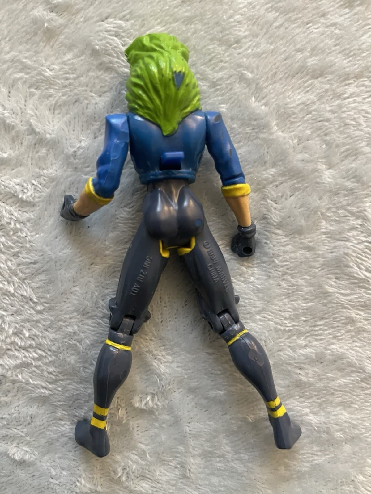 1994 Polaris 4.75" Toy Biz Action Figure X-Men Marvel Comics - Thumbnail 2