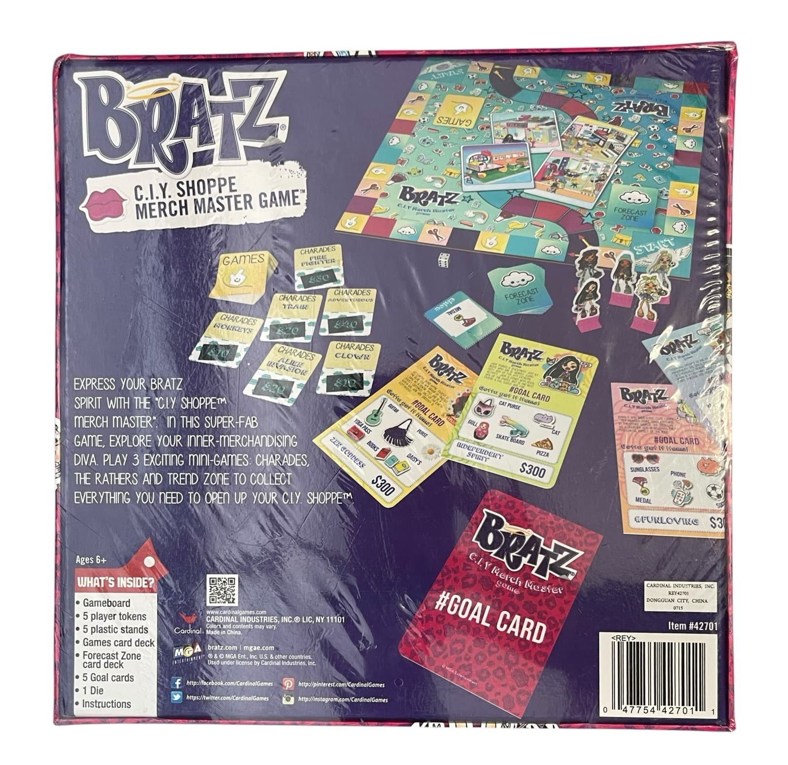 Bratz C.I.Y. Shoppe Merch Master Game by Bratz Brand NEW Sealed for Ages 6 +++ - Thumbnail 2