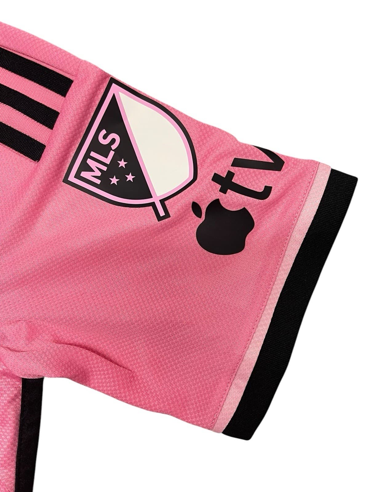 Adidas Inter Miami CF 2024/25 Authentic Soccer Jersey Men’s Medium NWT $120 Pink - Thumbnail 4