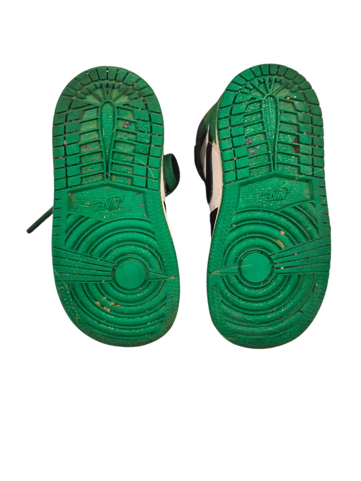 Nike Air Jordan 1 High OG Lucky Green 7C Toddler Hightops - Thumbnail 3
