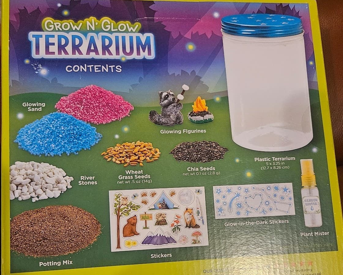 Grow N' Glow Terrarium NEW - Thumbnail 2