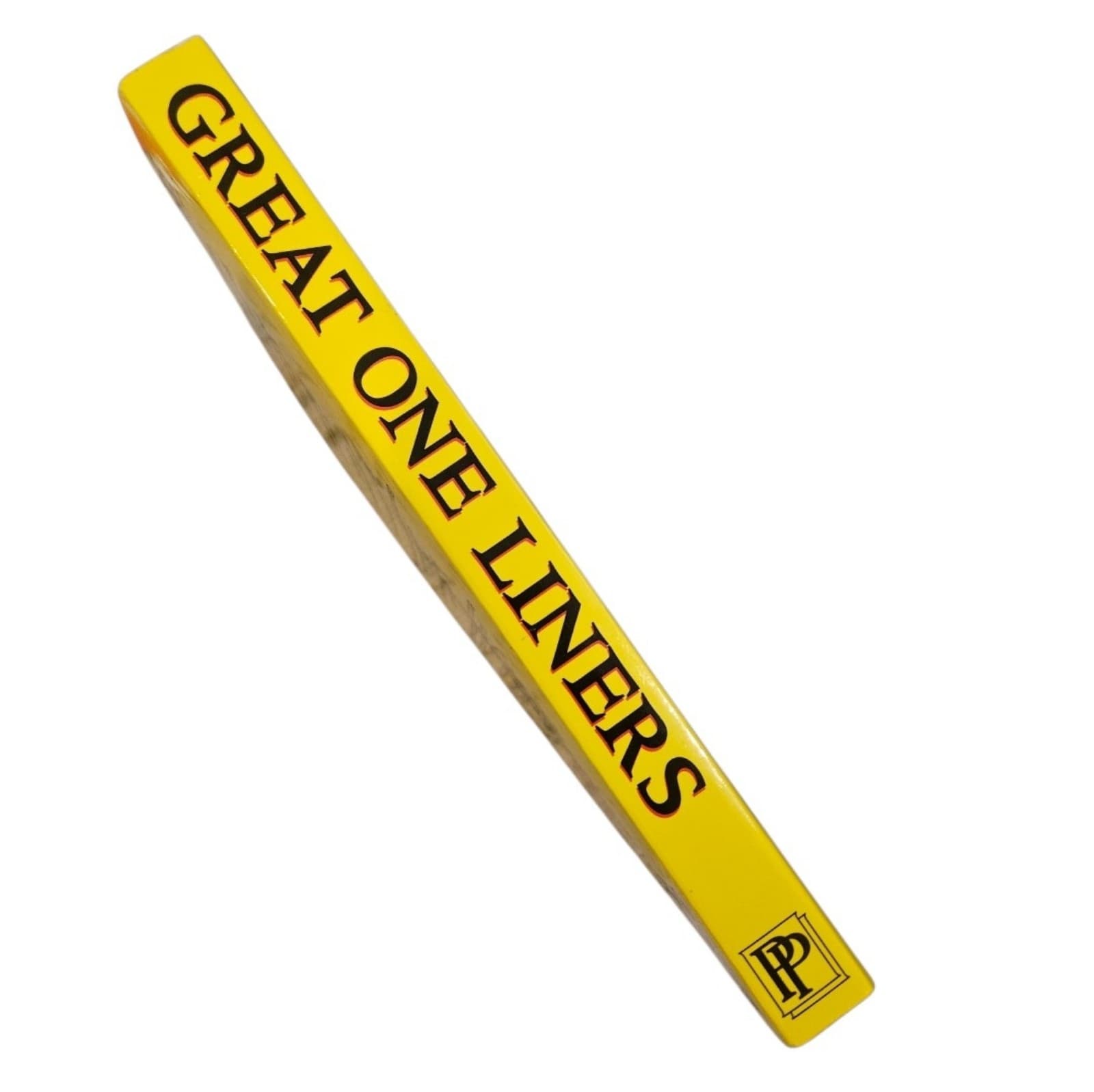 Great One Liners Book by Marci Kamien - Puns & Jokes (ISBN 9781879582750) - Thumbnail 4