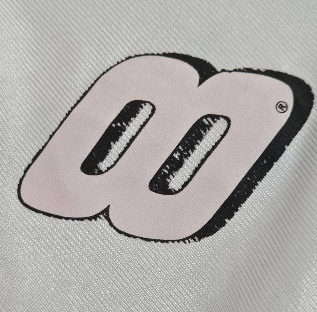VTG WINNERS CIRCLE LADIES MESH JERSEY CROP TOP DALE JR BUDWEISER XL - Thumbnail 10