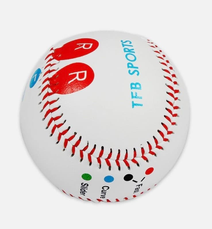 TFB Sports Pitch Training Baseball - Grip Trainer Hardwood Core - Thumbnail 2