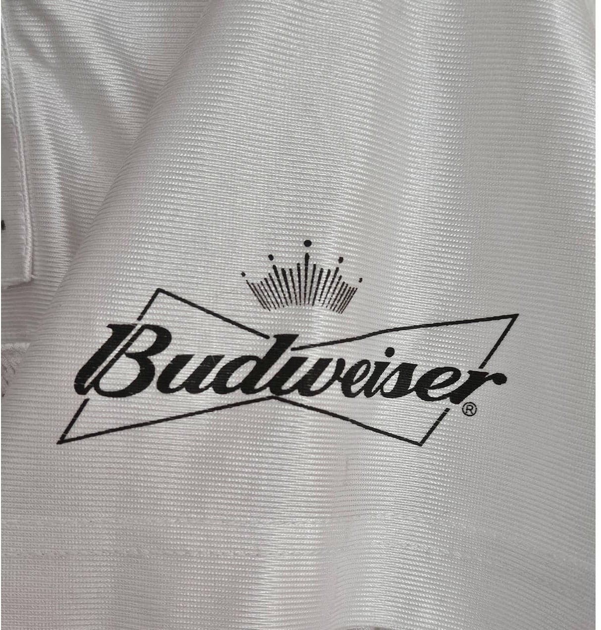 VTG WINNERS CIRCLE LADIES MESH JERSEY CROP TOP DALE JR BUDWEISER XL - Thumbnail 5