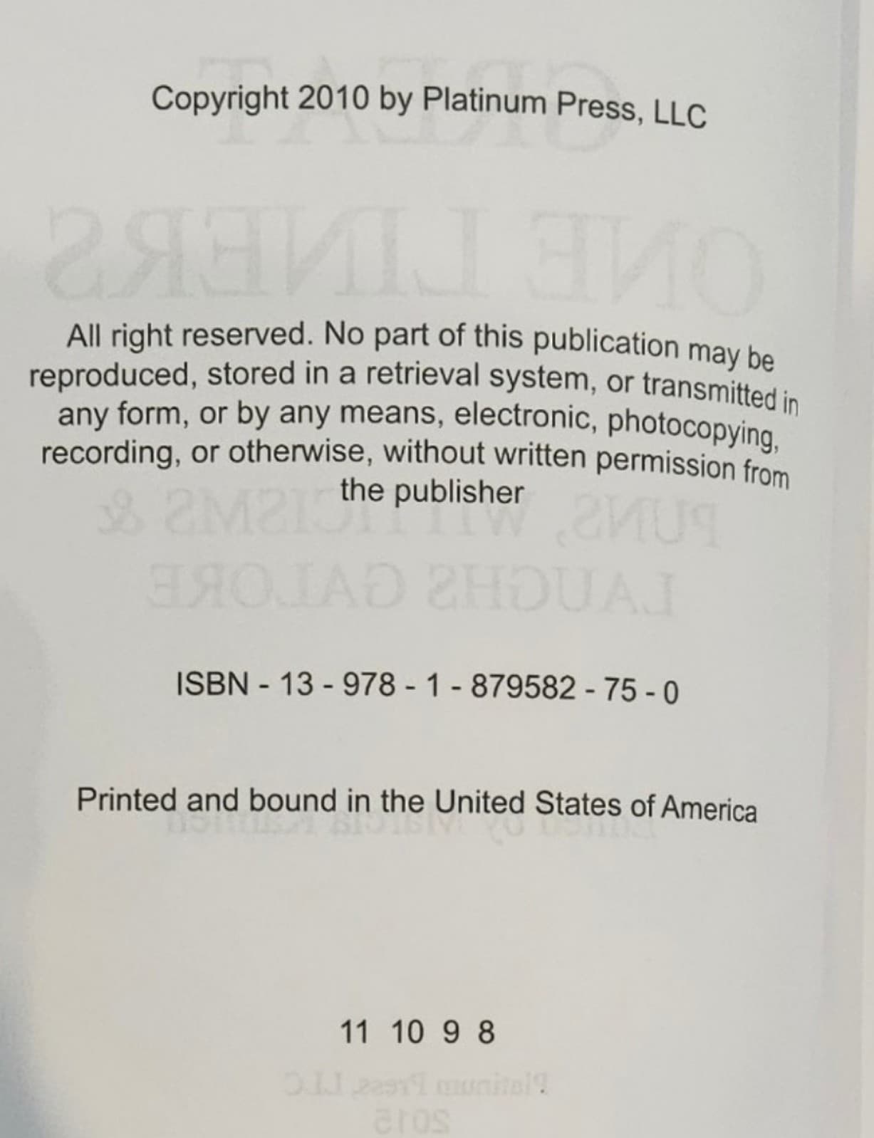 Great One Liners Book by Marci Kamien - Puns & Jokes (ISBN 9781879582750) - Thumbnail 3
