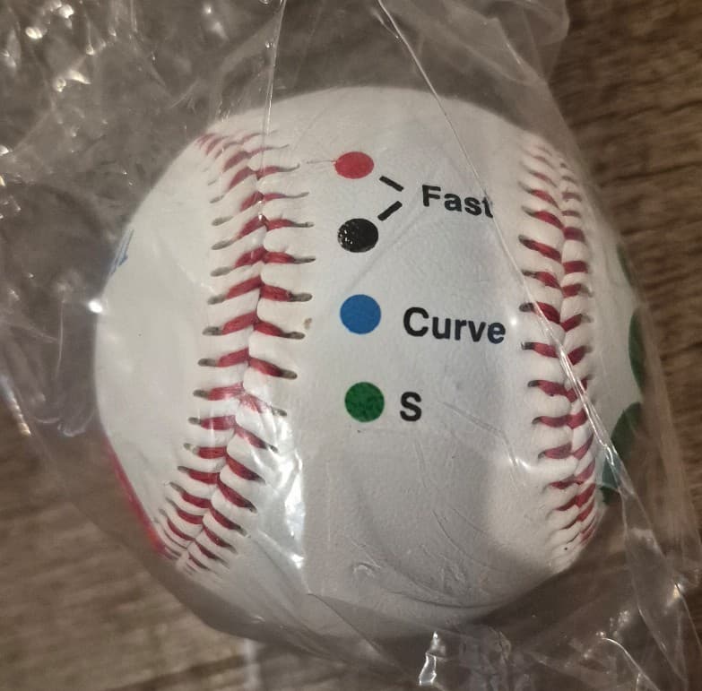 TFB Sports Pitch Training Baseball - Grip Trainer Hardwood Core - Thumbnail 6