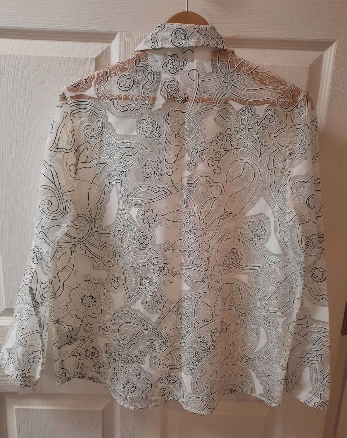 Size Medium Womens Blouse - Thumbnail 2