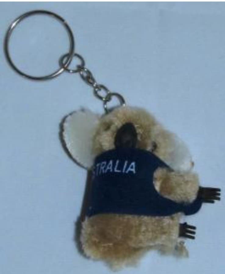 Vintage Koala Bear Keychain - Thumbnail 4