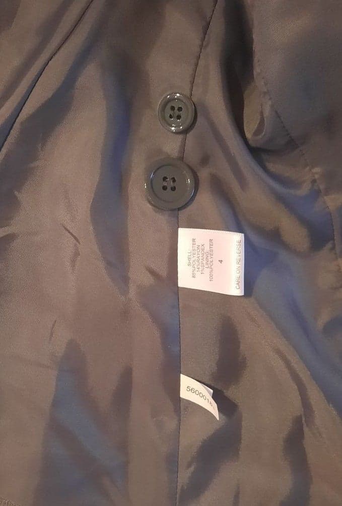 NY & Co Blazer Size 4 - Thumbnail 4