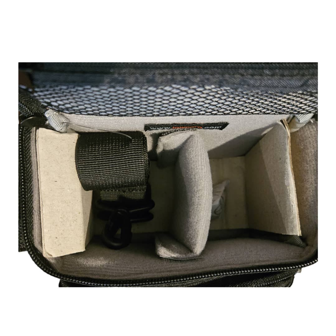 Lowepro Edit 120 Digital / Video Bag Black - Thumbnail 6