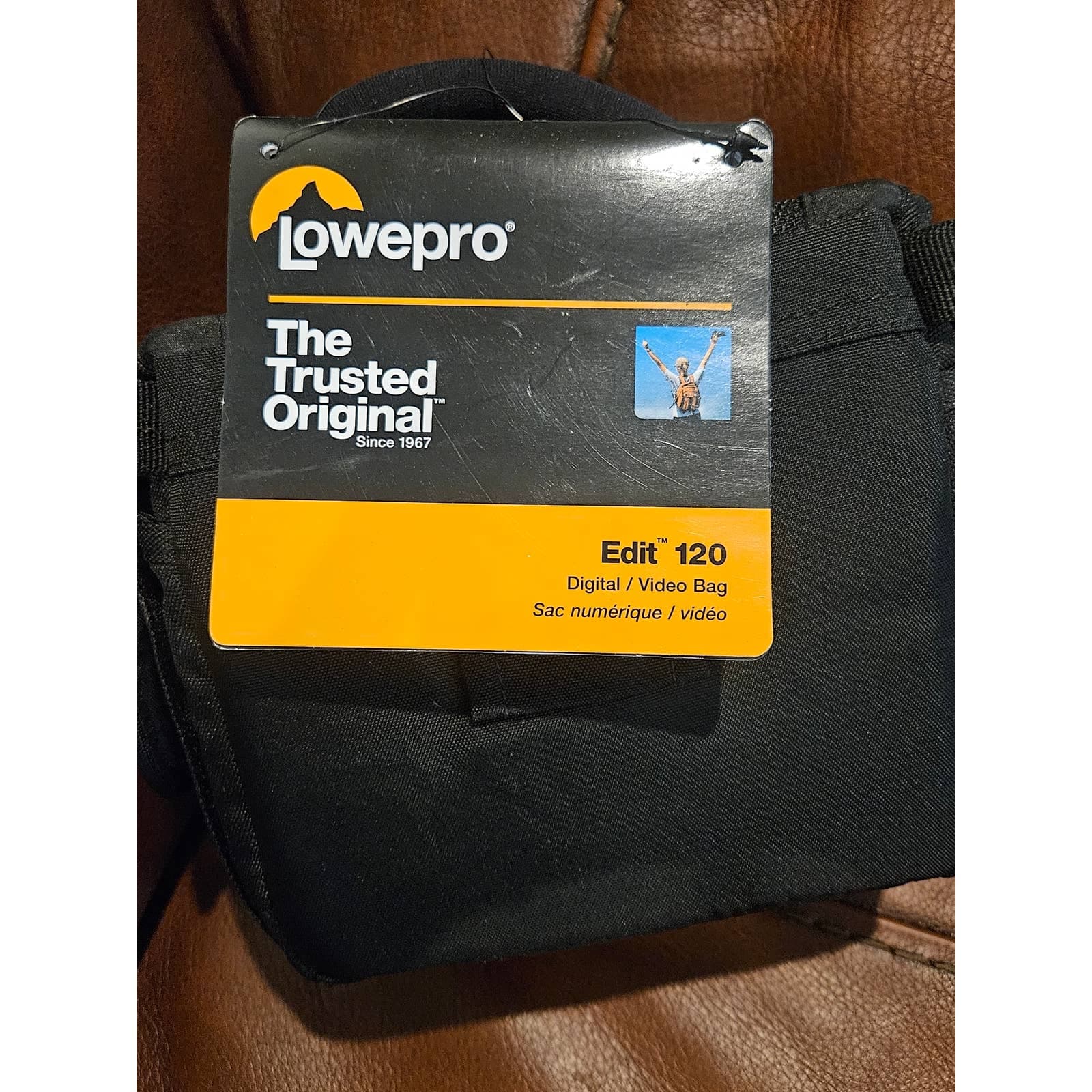 Lowepro Edit 120 Digital / Video Bag Black - Thumbnail 4