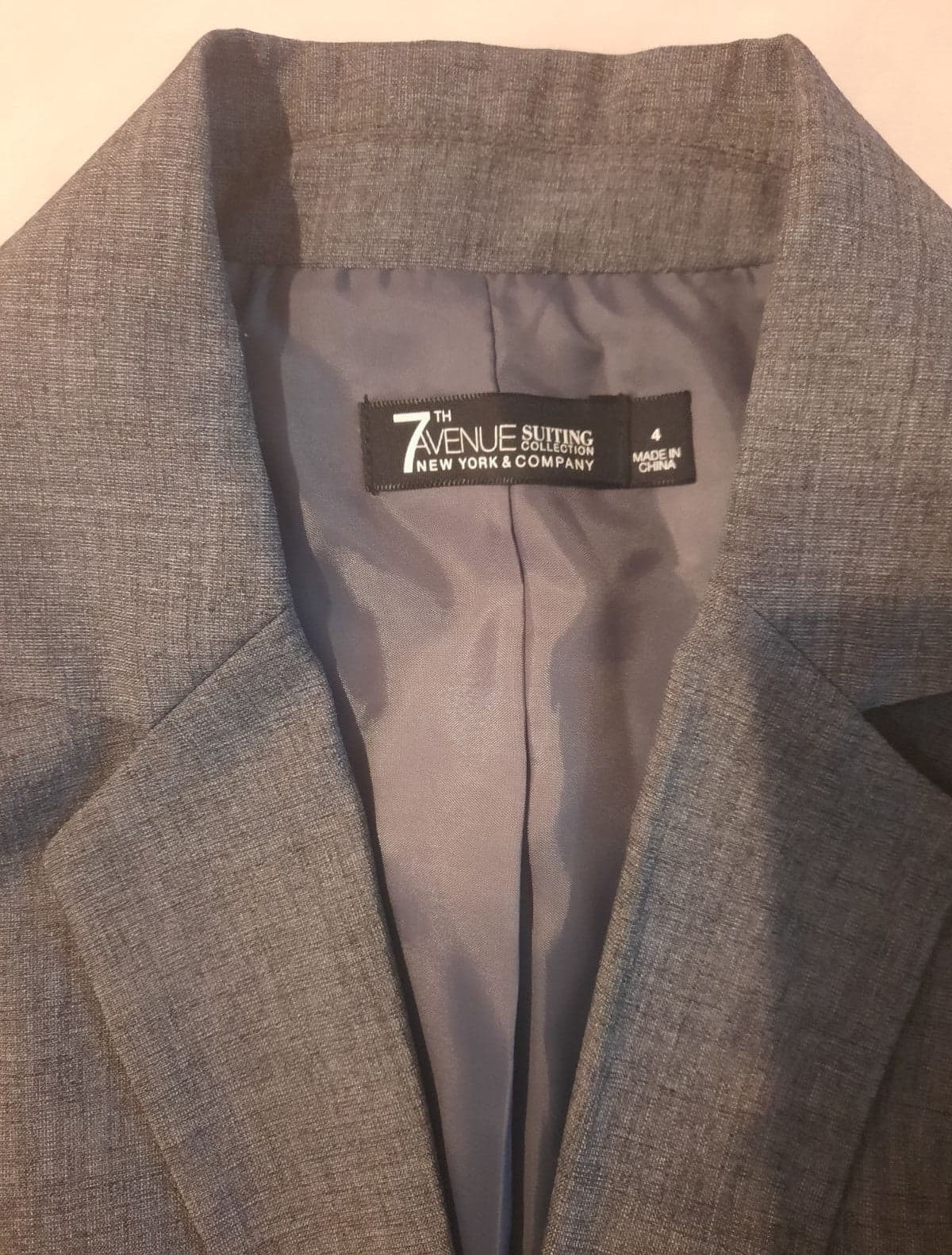NY & Co Blazer Size 4 - Thumbnail 3