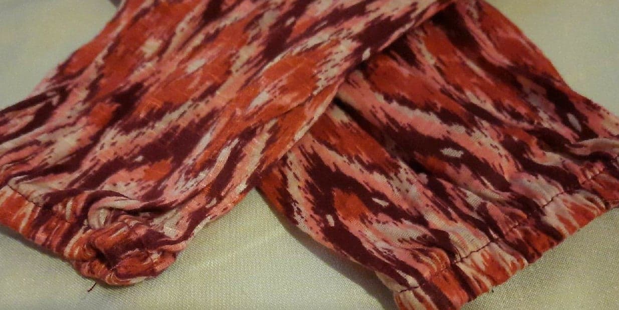 Crinkle Peasant Top - Thumbnail 3