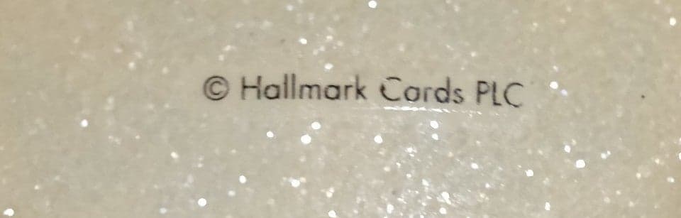 Hallmark Monogrammed Ornament - Thumbnail 4