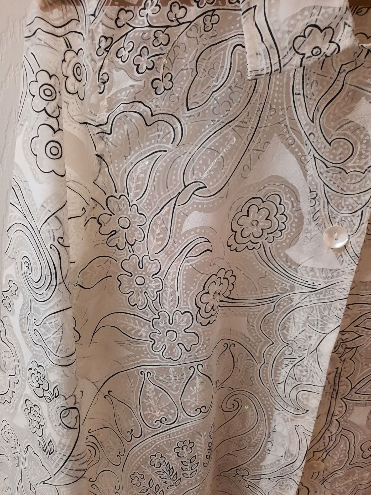Size Medium Womens Blouse - Thumbnail 3