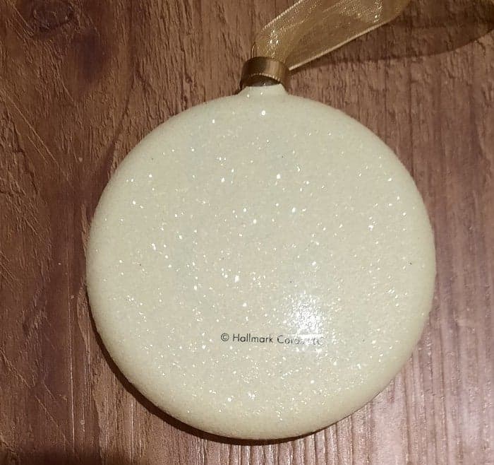 Hallmark Monogrammed Ornament - Thumbnail 3