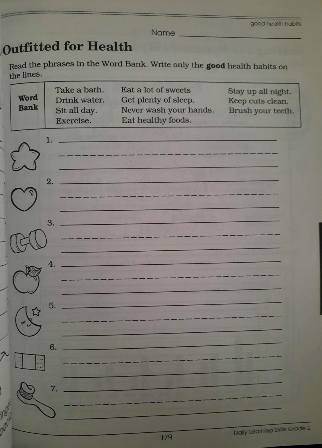 Daily Learning Drills Grade 2 - Thumbnail 5