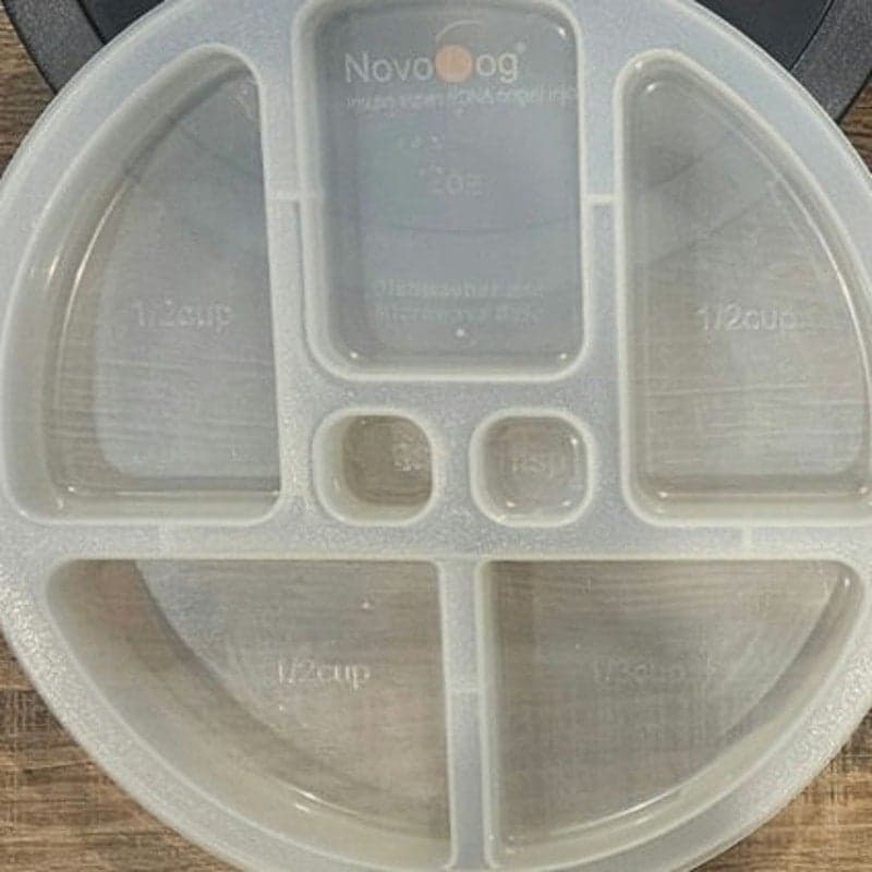 Portion Control Plates with Lids set of 2 - Thumbnail 3