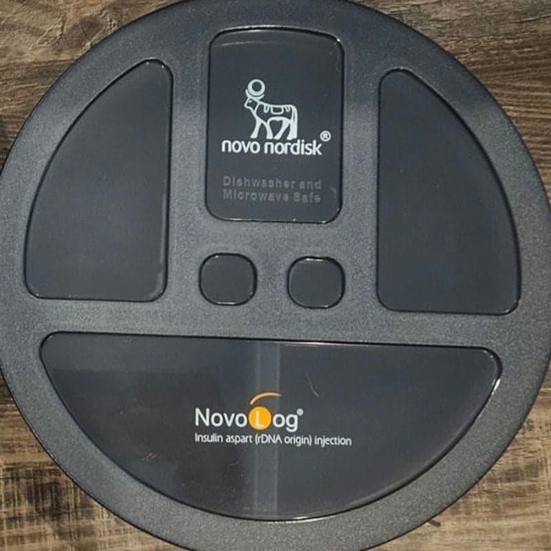 Portion Control Plates with Lids set of 2 - Thumbnail 4
