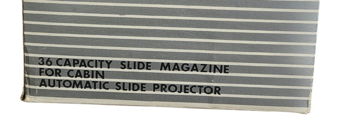 Cabin Slide Magazine 36 Capacity Lot of 6 - Thumbnail 3
