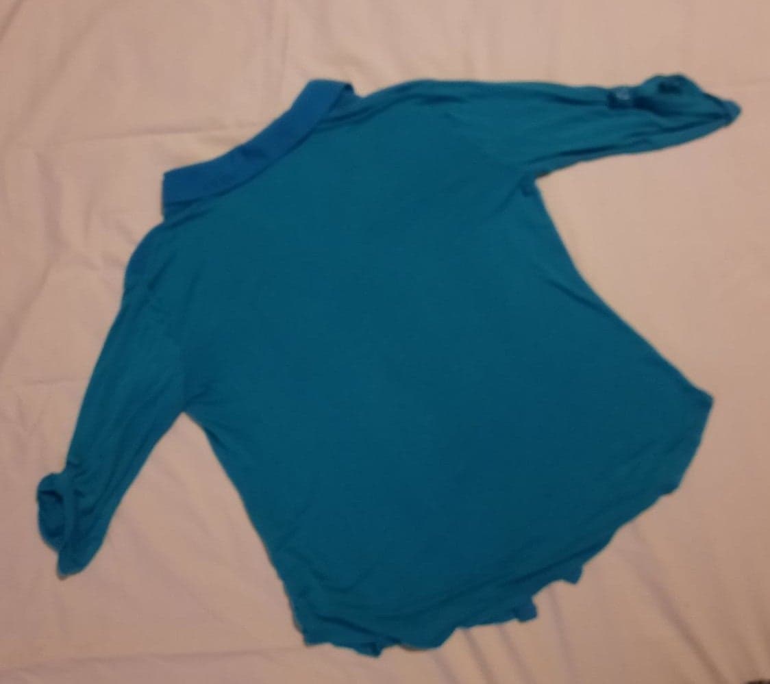 Women's Blouse Size Large - Thumbnail 2