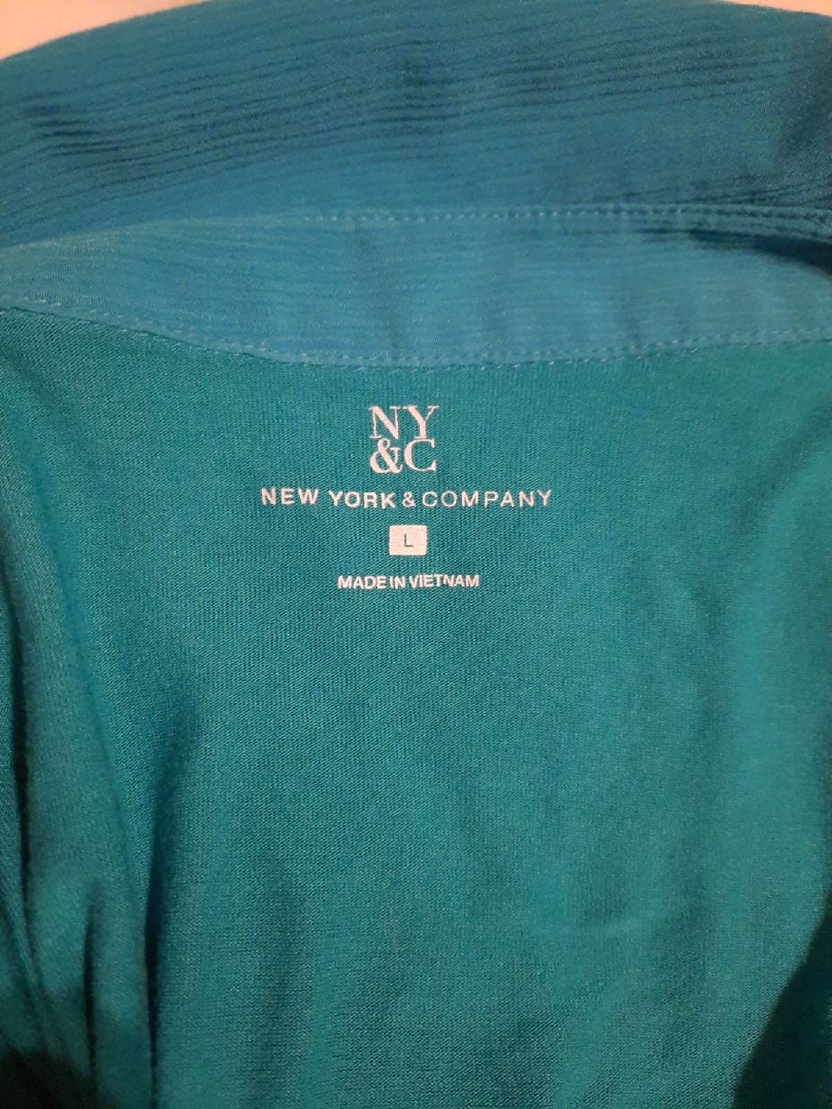 Women's Blouse Size Large - Thumbnail 4