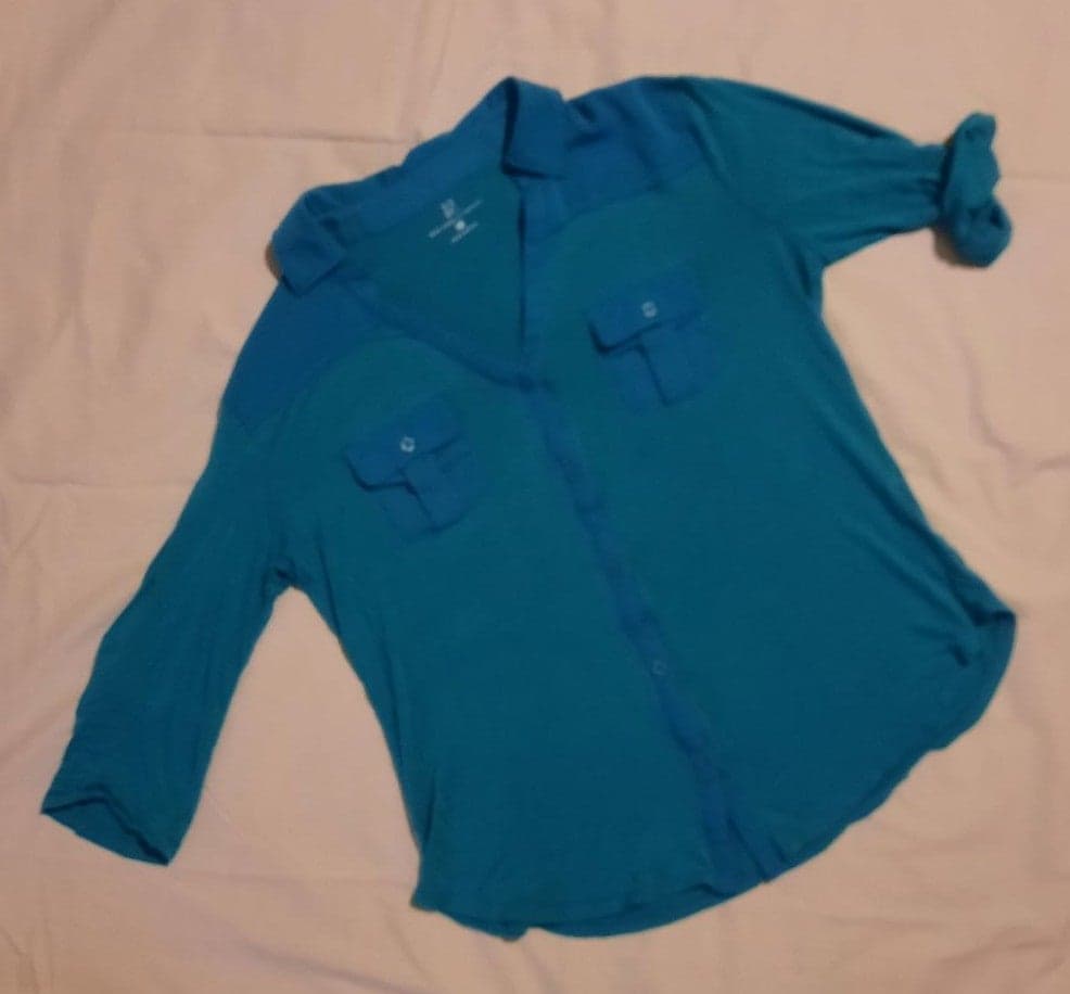 Women's Blouse Size Large - Thumbnail 3