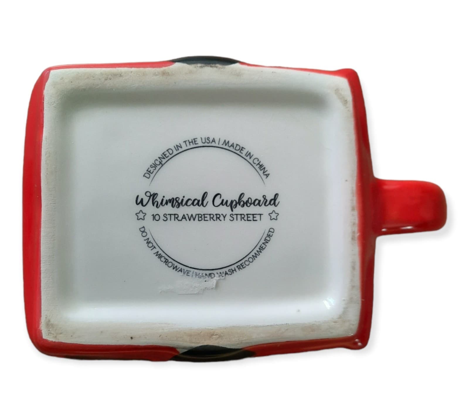 Whimsical Cupboard Holiday Mug - Thumbnail 5