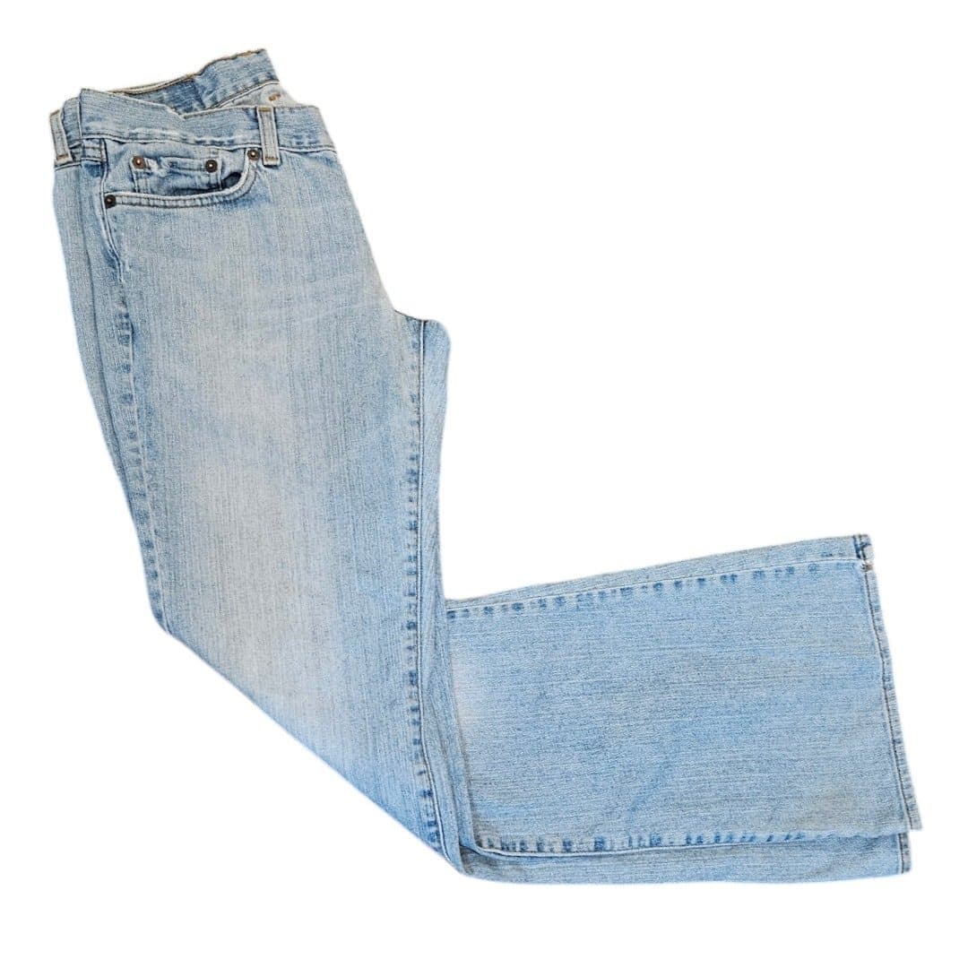 Vintage Lucky Brand Charmed Fit Distressed Jeans Size 8 - Thumbnail 4
