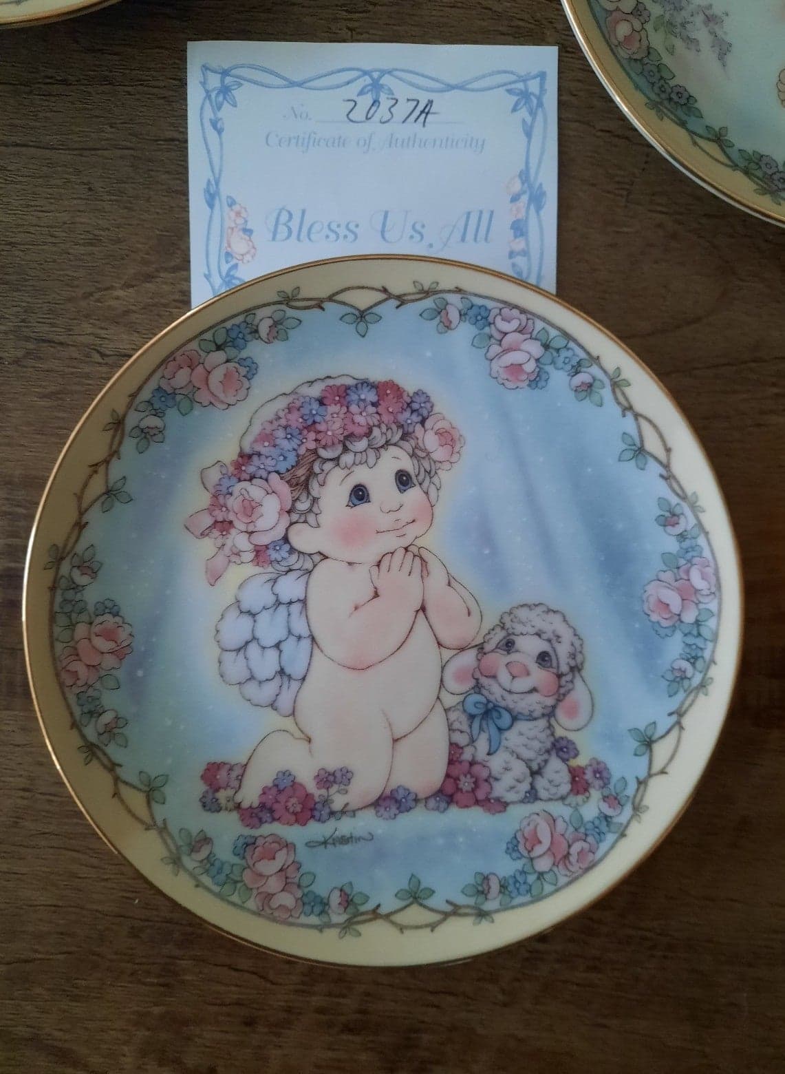 Dreamsicles Special Friends Collector Plates Set of 3 - Thumbnail 4