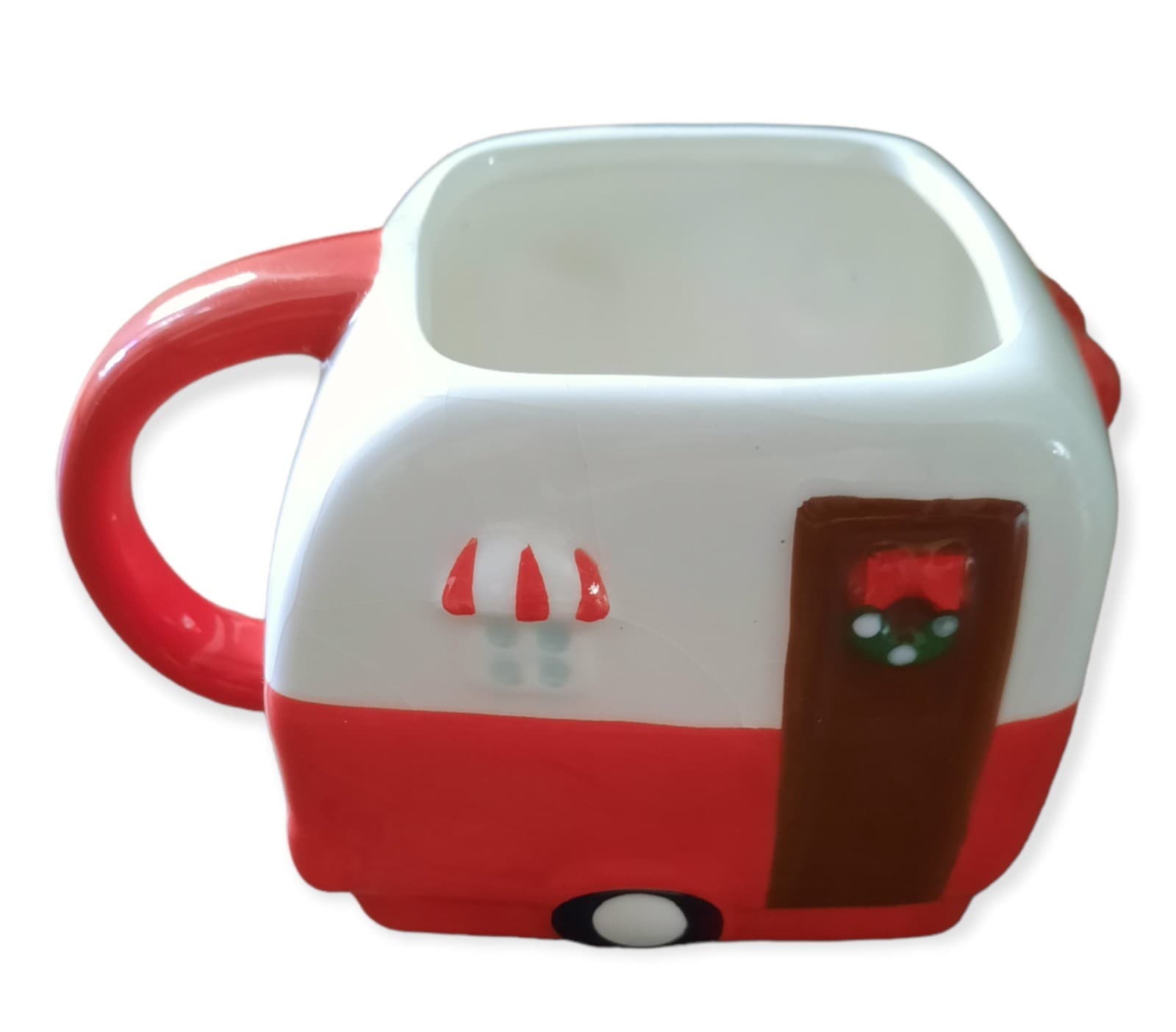 Whimsical Cupboard Holiday Mug - Thumbnail 2