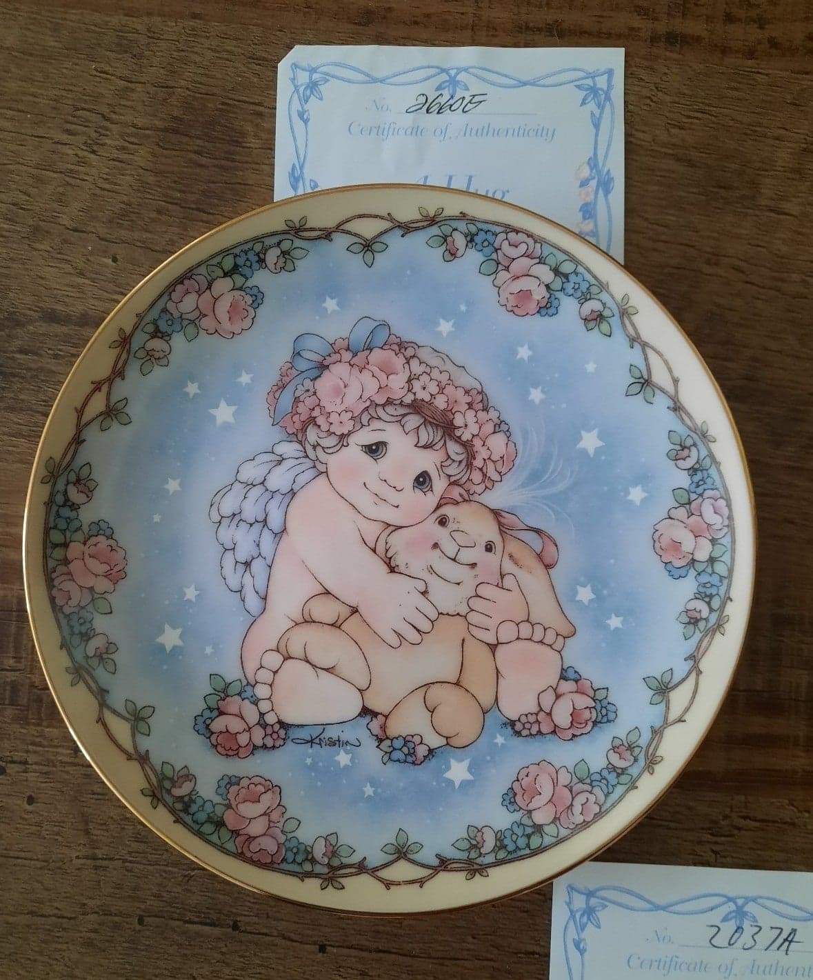 Dreamsicles Special Friends Collector Plates Set of 3 - Thumbnail 2