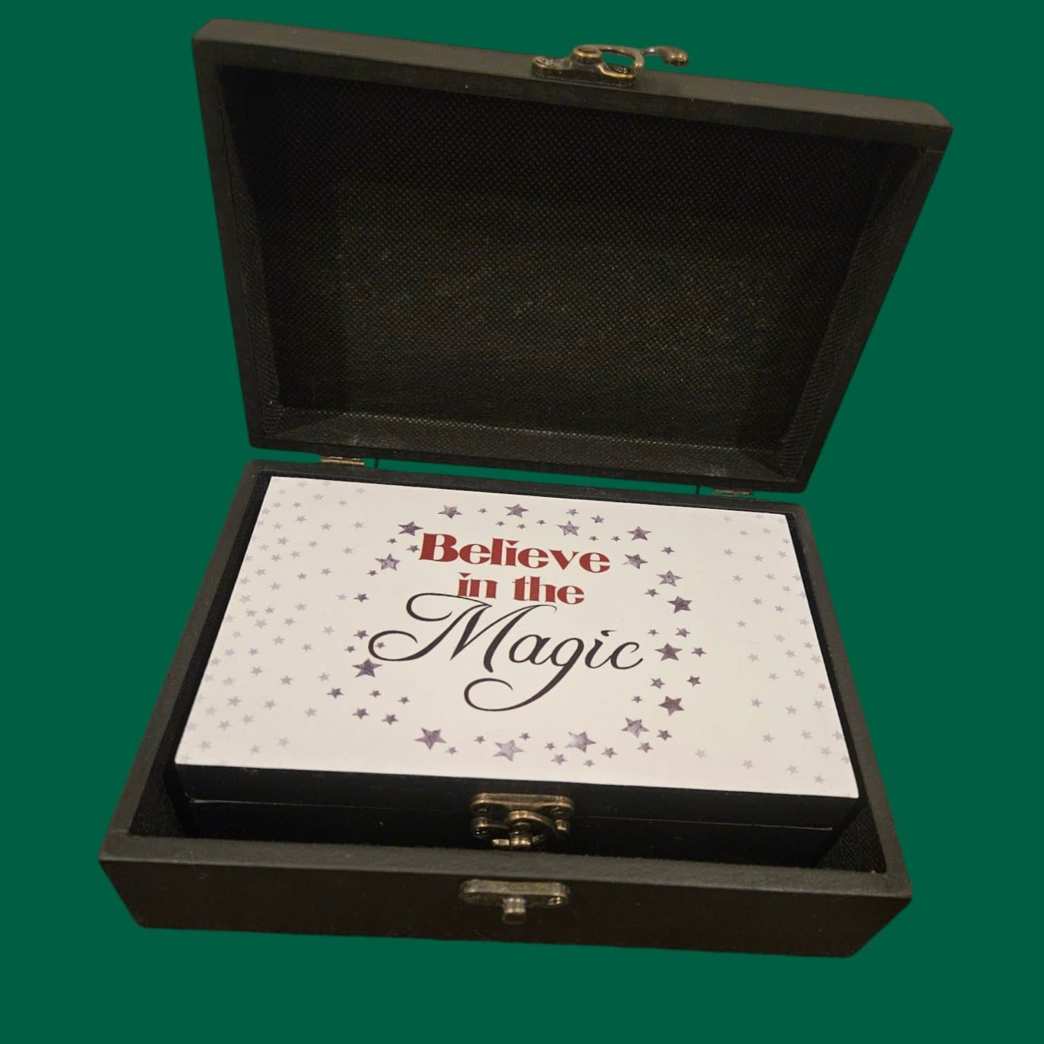 Believe in the Magic Wooden Box Set - Thumbnail 4